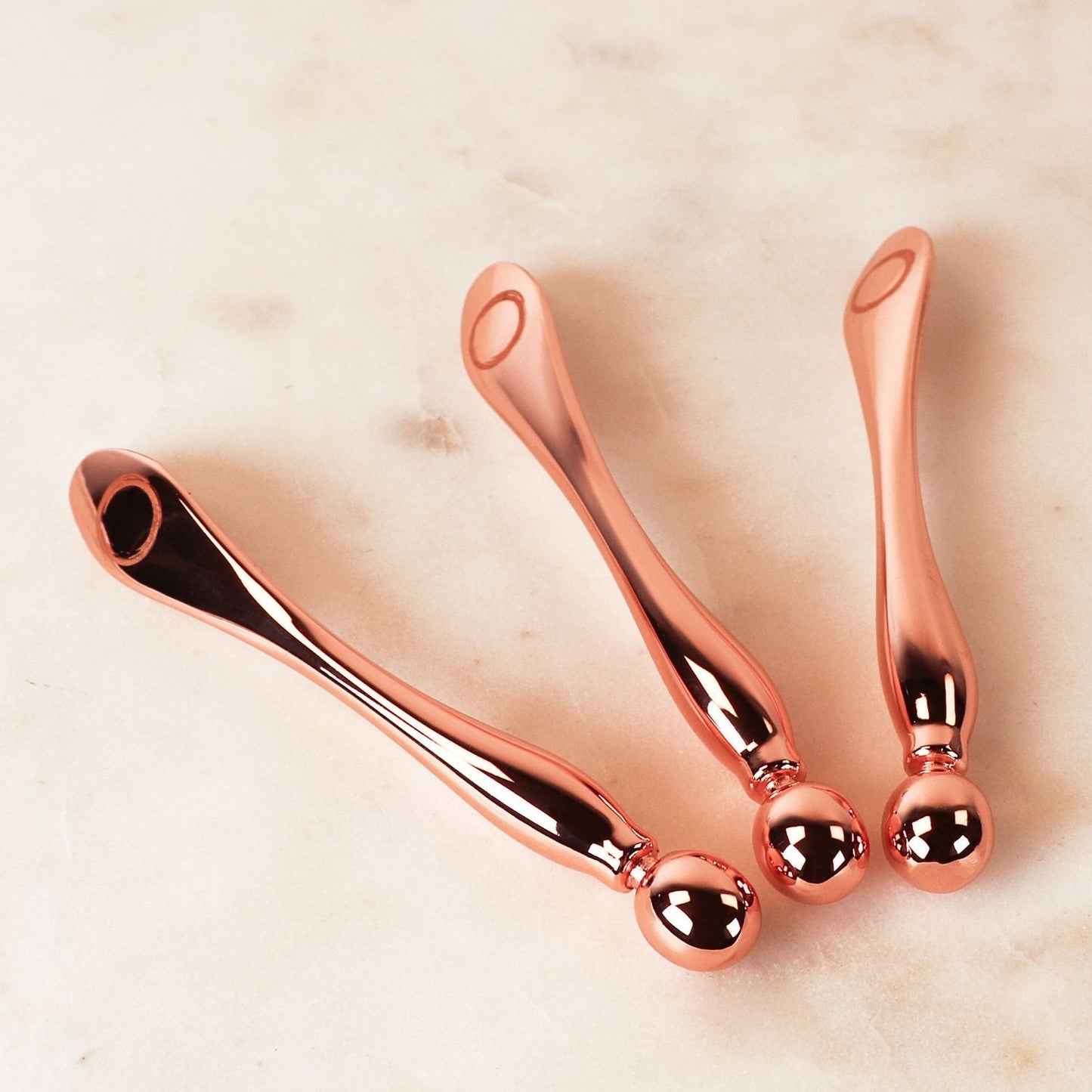 three mini multi tool displayed on countertop